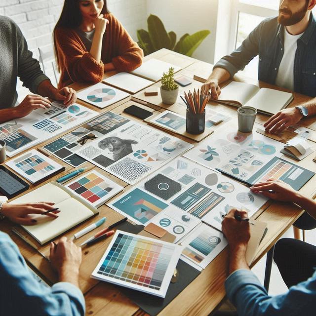 Thiết kế nhận diện thương hiệu